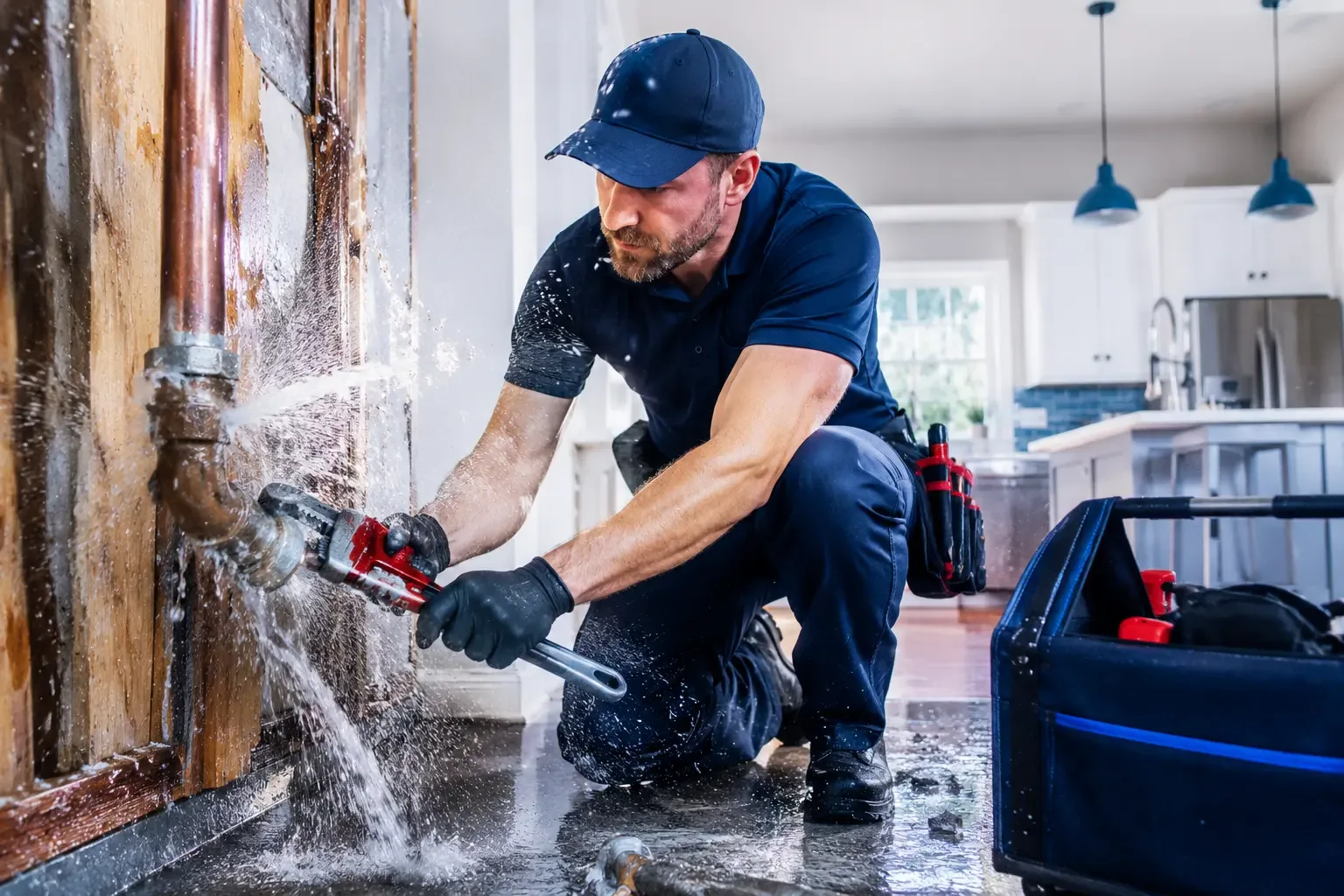 Local emergency pipe repair professionals in South Houston, TX